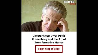 Director Deep Dive David Cronenberg and the Art of Transformative Horror  httpsbuffly3Yk0ENA [upl. by Assilat77]