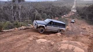 Mundaring Powerlines Track after a lot of rain [upl. by Asiole]