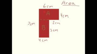 Area and Perimeter of Rectilinear shapes [upl. by Cormier930]