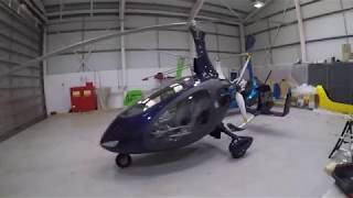 Auto Gyro Cavalon with Rotax 915 amp Constant Speed Prop aircraft review [upl. by Avat]