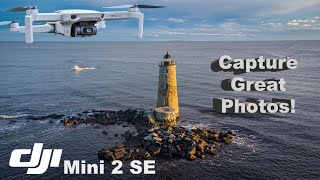 DJI Mini 2 SE Live Footage and Photos Fort Foster Kittery Maine  The Drone GUY Drone [upl. by Yllitnahc]