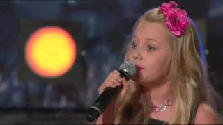 Talang 2009 Hebbe Sisters sjunger Swedens Got Talent [upl. by Ahtebat]