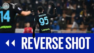 INTER 21 LAZIO  REVERSE SHOT  Pitchside highlights  behind the scenes 👀🏴💙 [upl. by Jeggar]