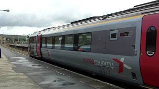 Penzance Station  Voyager departure [upl. by Haggerty]