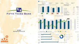 FITB Fifth Third Bank Q2 2024 Earnings Conference Call [upl. by Cichocki]