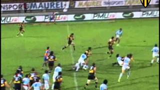 Rugby Pro D2 résumé du match Albi Périgueux [upl. by Eikcir]