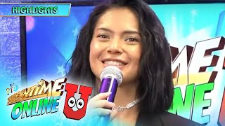 Bianca Umali shares experience guesting in Its Showtime for the first time  Showtime Online U [upl. by Nonad43]