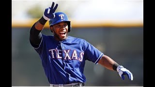 Elvis Andrus Ultimate 2017 Highlights [upl. by Nohshan]