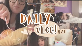 VLOG  MA NON È MICA NORMALE 🤔  COPRIPIUMINO LIDL e Brioche Nutella 🥐 [upl. by Atsocal818]