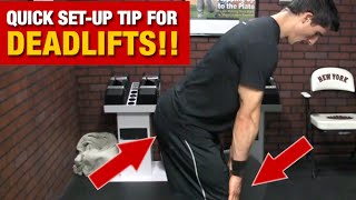 Proper Deadlift Setup How to Nail it EVERY TIME [upl. by Georgetta]