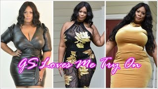 FASHION NOVA DUPE FOR PLUS SIZE  GSLOVESME [upl. by Amliw881]