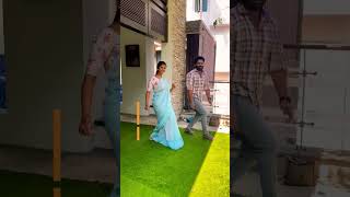 eramana rojave2 serial actress gabrillarecent reel video shorts video reel ytshorts bts [upl. by Anesuza954]