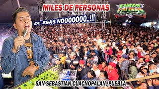 🔴 MILES DE PERSONAS SE DIERON CITA CON SONIDO FAMOSO  SAN SEBASTIAN CUACNOPALAN  BARRIO SN ISIDRO [upl. by Immanuel]