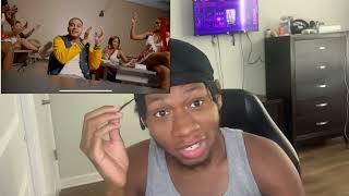 Brandez  Hold Up Official Music Video REACTION [upl. by Llenyt262]