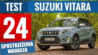 Suzuki Vitara 14 BoosterJet 140 KM Elegance 2019  TEST PL [upl. by Ev]