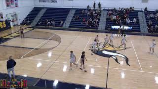 Haslett JV Boys Basketball vs Eaton Rapids  Dec 192023 [upl. by Stutzman458]