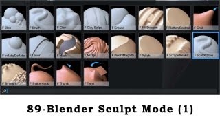 89 Blender Sculpt Mode [upl. by Trisha]