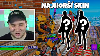 NAJHORŠÍ SKIN VYHRÁVA 😱 Fashion Show  Halien [upl. by Zebada449]