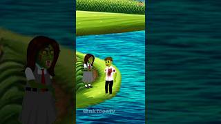 Bangla Cartoon  Rupkothar Golpo  Bhuter Cartoon  Jihan Water 02  Funny Cartoon  Tuni Pakhi 635 [upl. by Annorah]