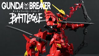 HG 1144 GUNDAM BARBATAURUS  GUNDAM BREAKER BATTLOGUE [upl. by Erl]