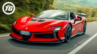 1016bhp Ferrari SF90 XX Spider – How Hardcore Can A Cabrio Be [upl. by Attenwahs]