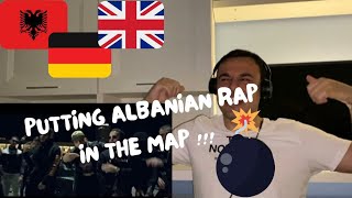 Italian Reaction Noizy feat Gzuz amp Dutchavelli  All Dem Talk  PUT ALBANIAN RAP IN THE MAP 🔥OTR🔥 [upl. by Donald336]