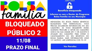 COMUNICADO IMPORTANTE AVERIGUAÇÃO UNIPESSOAL PÚBLICO 2 ÚLTIMO PRAZO PARA REVERTER O BLOQUEIO [upl. by Luapsemaj]