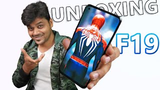 புது தம்பி OPPO F19 Unboxing ⚡ 33W Flash Charge AMOLED 5000mAh SD662 amp More [upl. by Gnal]