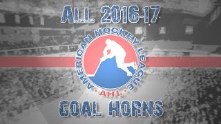 All 201617 AHL Goal Horns [upl. by Lorilyn]