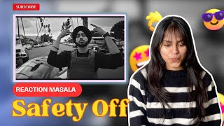 Safety off official video by Shubh  ReactionMasala  shubh shubhnew kingshit [upl. by Scandura]