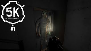 NEVER GO TO AREA 12  SCP 5K With Bimbo Part 1 [upl. by Ivanna]