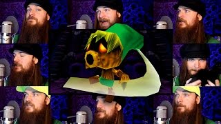 Zelda Majoras Mask  Deku Palace Acapella [upl. by Cochard]