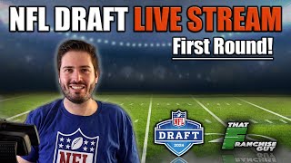 NFL Draft LIVE Reactions amp Analysis [upl. by Anaujahs744]