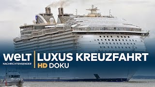 MEGALUXUSLINER  Harmony of the Seas  Doku [upl. by Eiger596]