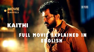 Kaithi  Full Movie Explained In English  Narain Arjun Das George Maryan Harish [upl. by Erdnad]