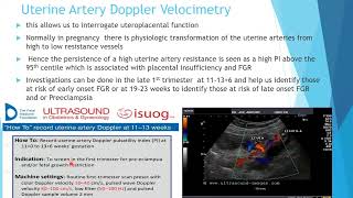 Fetal Growth Restriction Diagnosis and Management Dr L Hlatywayo [upl. by Aizek778]