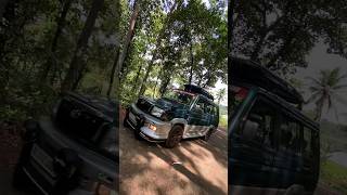 Fully modified green Toyota qualis in kerala malayalam vijayMOTOmech automobile vlog modifiedcars [upl. by Aldous]