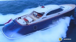 2022 Zeelander Z72 Luxury Yacht  Walkaround Tour  2021 Cannes Yachting Festival [upl. by Marthe]