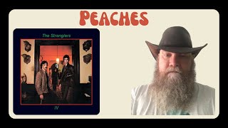 The Stranglers  Peaches 1996 remaster reaction commentary  Punk Rock [upl. by Ardis961]