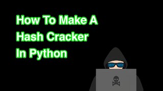 How To Make A MD5 Hash Cracker IN PYTHON [upl. by Ijan]