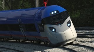 Amtraks NextGeneration of HighSpeed Rail [upl. by Yole]