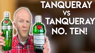 Tanqueray vs Tanqueray Ten [upl. by Niatsirhc]