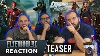 Elseworlds Crossover Teaser Reaction  Legends of Podcasting [upl. by Stinky]