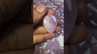 Kunzite stone original with lab kunzite trending youtube viralvideo shorts gemstone stone k2 [upl. by Gnoht406]