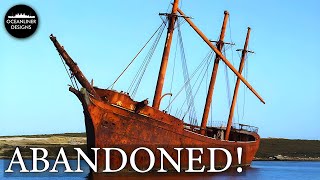 5 Fascinating Abandoned Ships [upl. by Nile849]