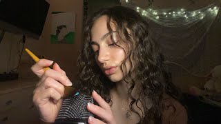 ASMR  Mic Rubbing  Brushing for Sleep ♡ [upl. by Duwalt625]