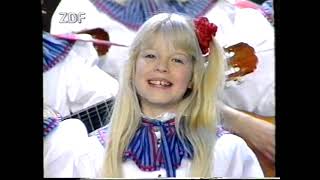 1993 ZDF  Die Spperhitsparade der Volkmusik 93 M Theresa  RTL Die Heimatmelodie  November 1993 [upl. by Latsyrk]