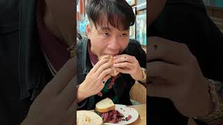 Trying KATZS PASTRAMI SANDWICH [upl. by Carolin133]