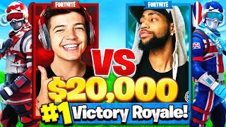 TBNRfrags amp TBNRkenny VS Daequan amp CaMiLLs  Friday Fortnite Battle Royale FULL MATCH [upl. by Fulbright]