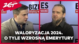 Waloryzacja emerytur GUS podał dane takie podwyżki dostaną seniorzy biznesmiedzywierszami [upl. by Pliske]